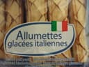 Allumettes glacées italiennes