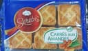Carrés aux amandes
