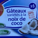 Gateaux noix de coco