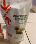 Olives vertes dénoyautées