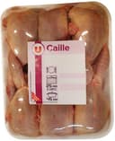 Caille sans tête prête à cuire, France, 6 pièces, 1,020kg