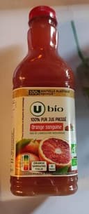 100 % pur jus pressé Orange sanguine