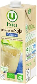 Boisson bio soja calcium