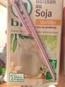 Boisson soja vanille