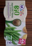 Bio haricots verts