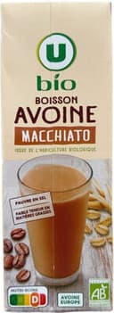 Boisson avoine macchiato