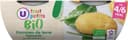 Bols de purée pommes de terre et épinards