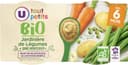 Bols jardinière de légumes U_TOUT_PETITS Bio