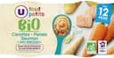Bols carottes panais saumon U_TOUT_PETITS Bio
