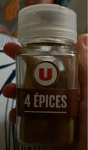 4 épices 35g
