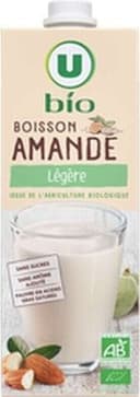 Boisson amande légère