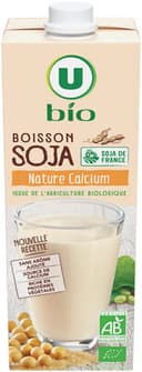 Boisson soja nature sucrée