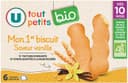 Biscuits 12 mois, paquet de 120g