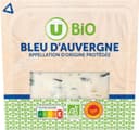Bleu d'Auvergne AOP au lait pasteurisé, 27% de MG, 125g