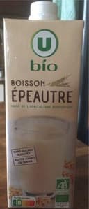 Boisson épeautre sans sucres ajoutés brique 1 litre