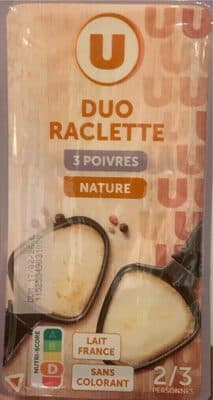 Duo raclette