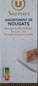 Assortiments de Nougats