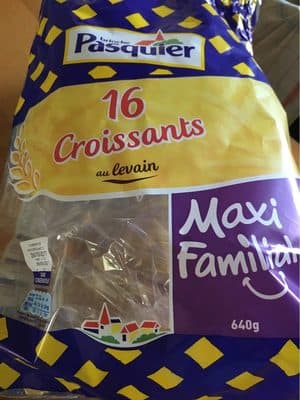 16 Croissants