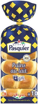 Pains au lait