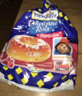 Couronne des rois framboises