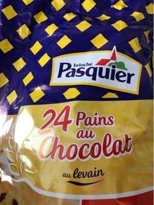 24 Pains Au Chocolat Au Levain