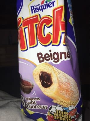 8 pitch beignets goût chocolat
