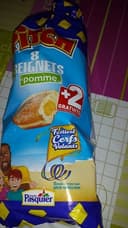 Beignet aux pommes