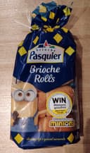 Brioche Pasquier 8 Milk Brioche Rolls