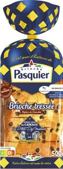 Brioche Tressée Tranchée Pépites