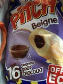 Pitch Beignets goût chocolat le paquet de 16 beignets 700 g
