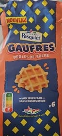 Gaufres, perle de sucre