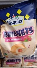 Beignets framboise Pasquier