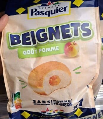 Beignet Pasquier pomme