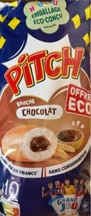 brioche chocolat