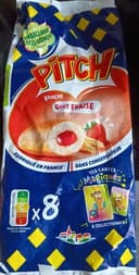 Brioche goût Fraise