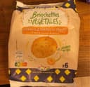 Briochettes vegetales