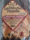 La brioche tressée