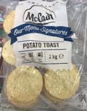 2KG Potato Toast Mac Cain
