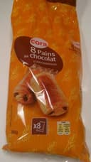8 Pains au chocolat