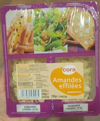 Amande affilées