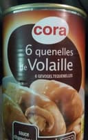 6 quenelles de Volaille