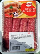4 saucisses de Toulouse