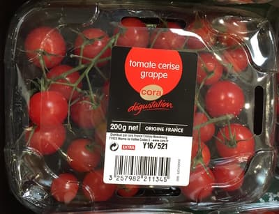 Tomate cerise grappe