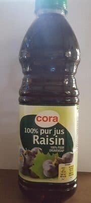 100% pur jus raisin