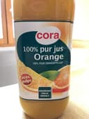 100% Pur Jus d'orange