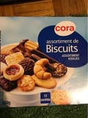 Assortiment de biscuits