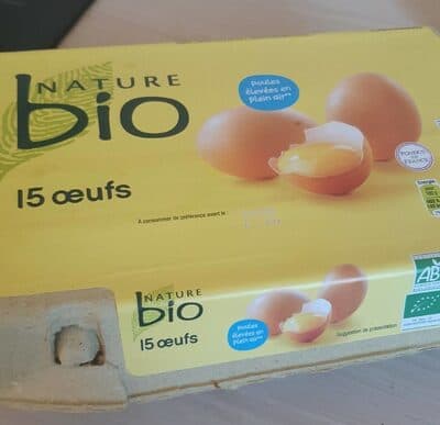 15 Oeufs