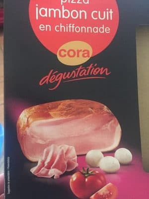 Pizza Jambon Cuit