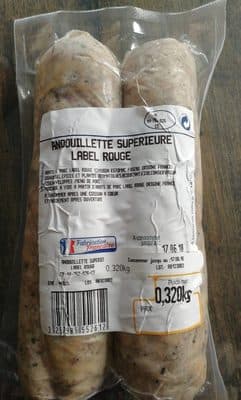 Andouillettes supérieure label rouge
