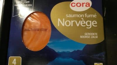 Saumon fumé Norvège